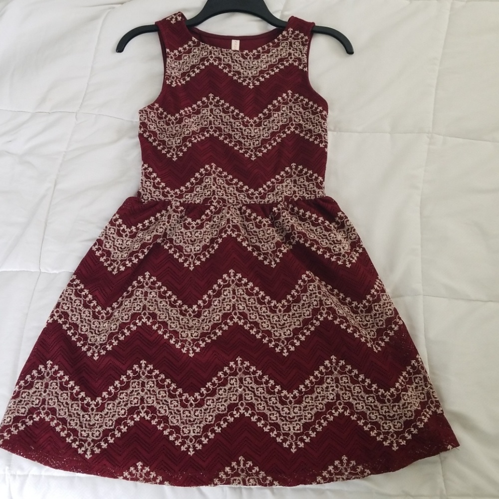 Needle Point Dress